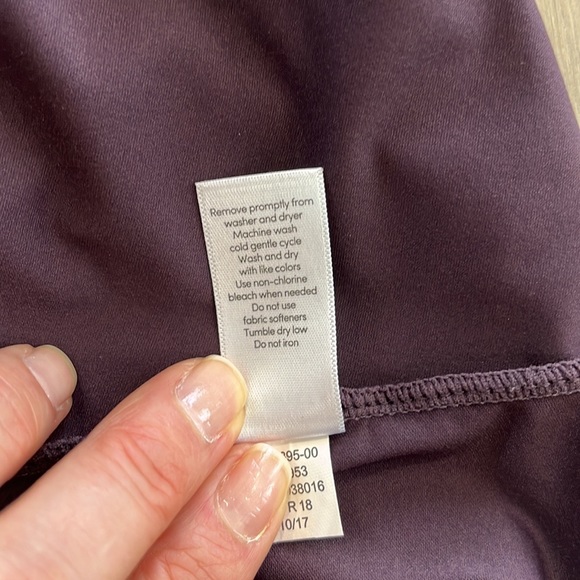 2 - ATHLETA Bundle - DressAsymmetrical Shirt Dresses, Purple + Dk Blue, Size XXS - Picture 10 of 11
